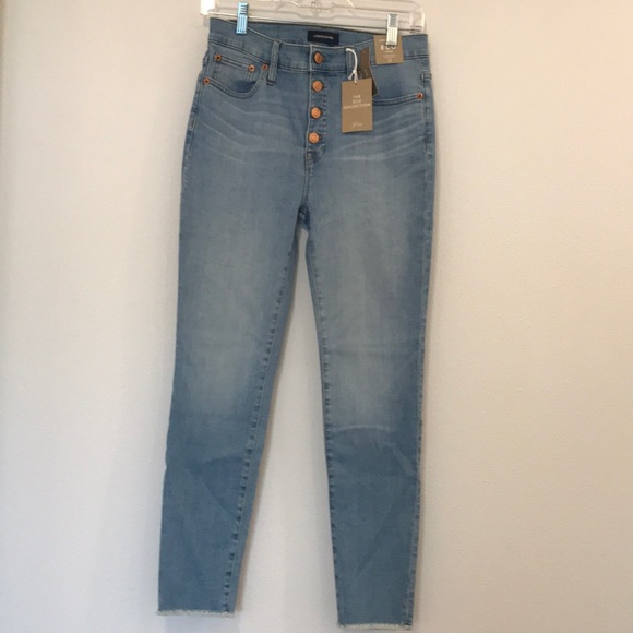 J. Crew Denim - J Crew The Eco Jeans